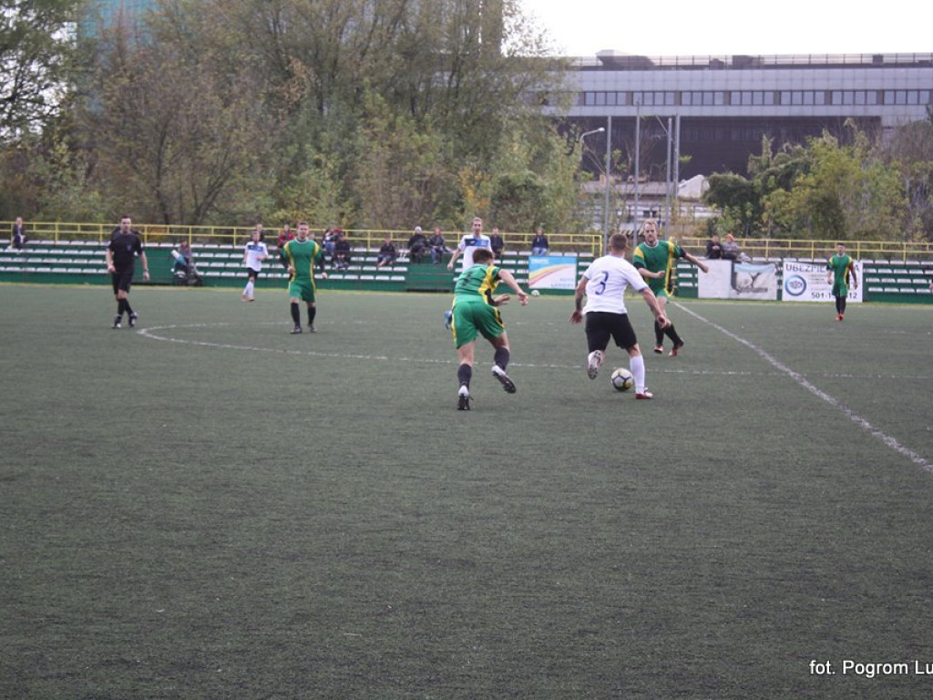 Pogrom przegrywa na wyjeździe 3:1