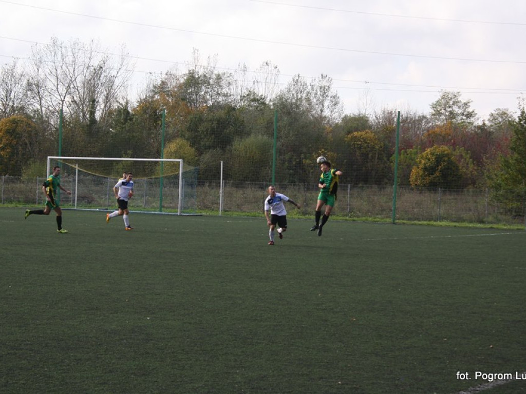 Pogrom przegrywa na wyjeździe 3:1