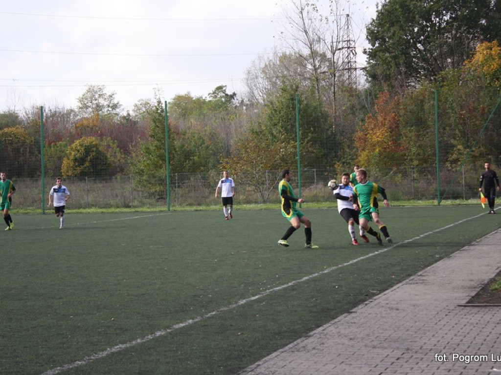 Pogrom przegrywa na wyjeździe 3:1