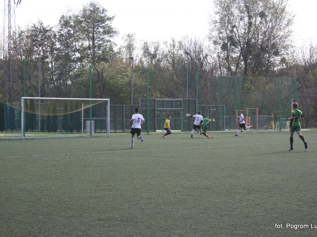 Pogrom przegrywa na wyjeździe 3:1
