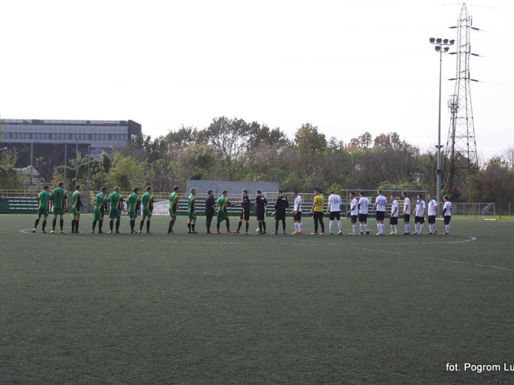 Pogrom przegrywa na wyjeździe 3:1