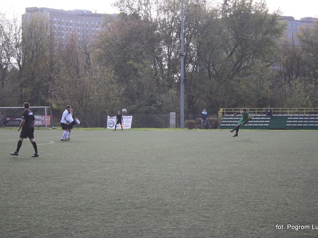 Pogrom przegrywa na wyjeździe 3:1