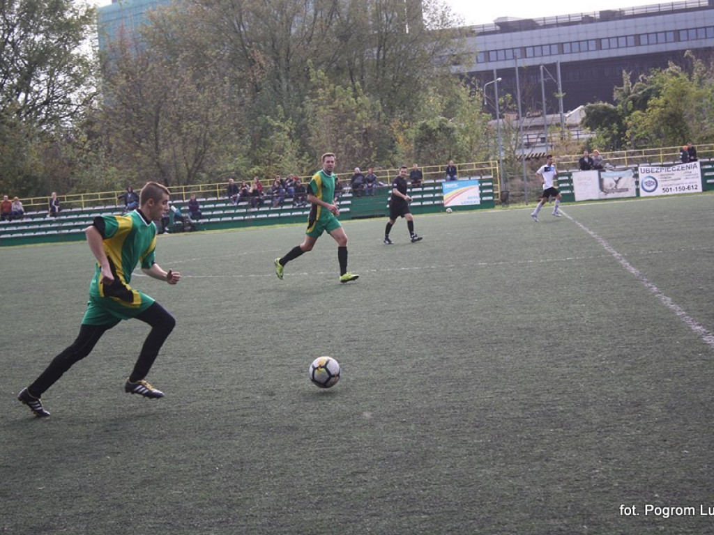 Pogrom przegrywa na wyjeździe 3:1