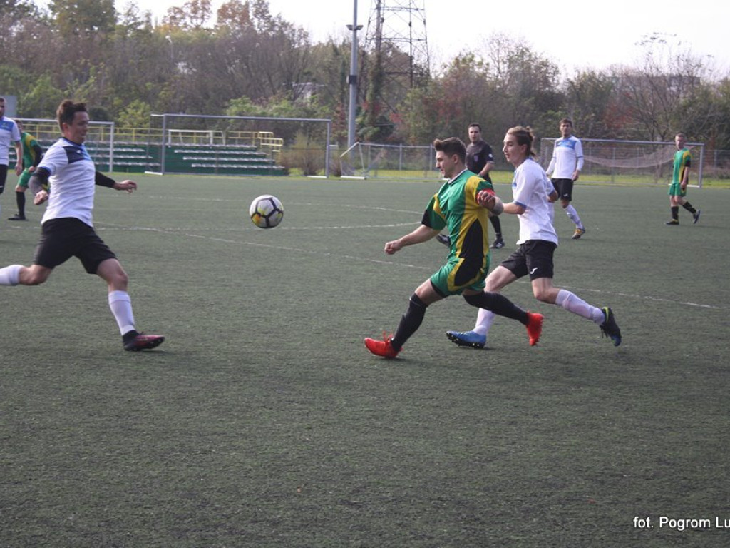 Pogrom przegrywa na wyjeździe 3:1