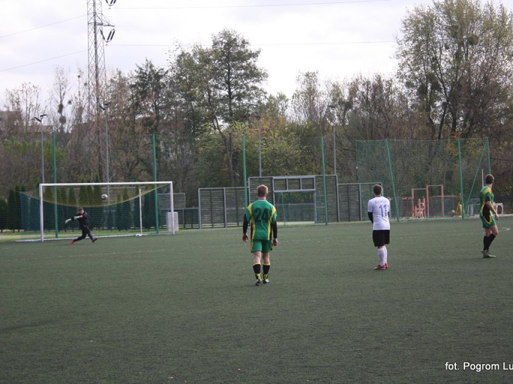 Pogrom przegrywa na wyjeździe 3:1