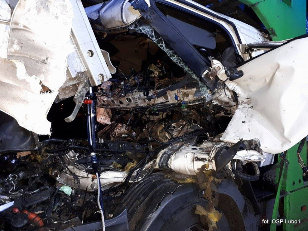 Wypadek na A2 - objazdy