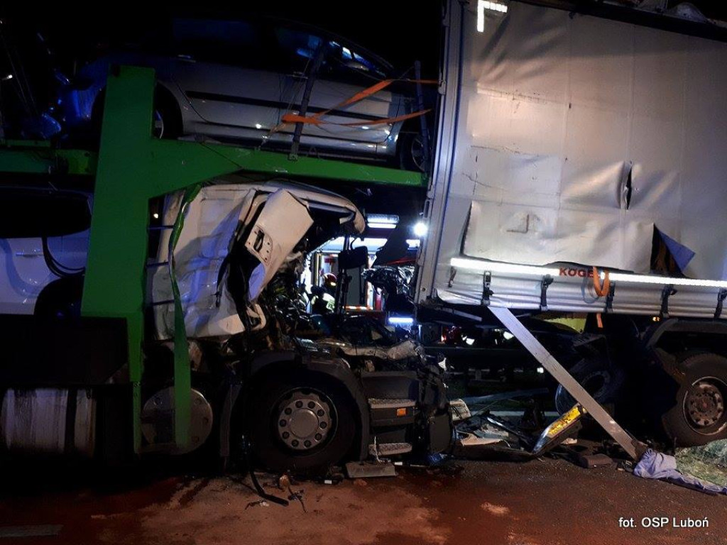 Wypadek na A2 - objazdy