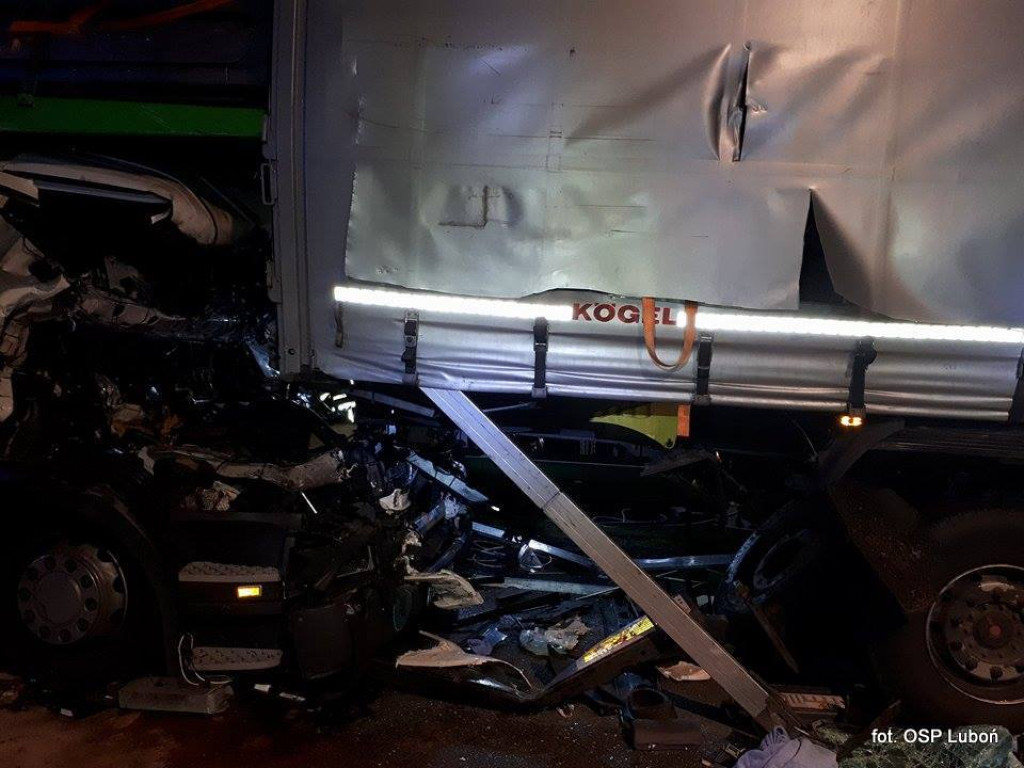 Wypadek na A2 - objazdy