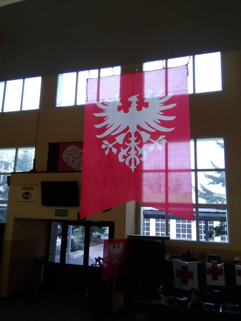 Wystawa poświęcona Powstaniu Wielkopolskiemu oraz rocznicy odzyskania Niepodległości Polski w SP3