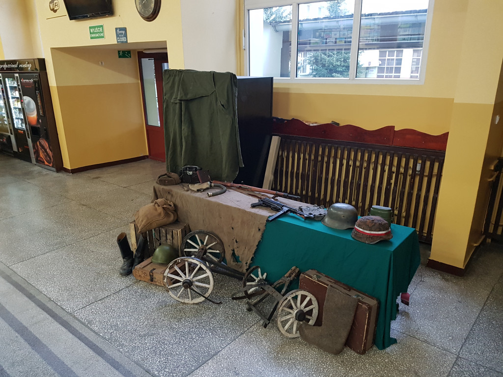 Wystawa poświęcona Powstaniu Wielkopolskiemu oraz rocznicy odzyskania Niepodległości Polski w SP3