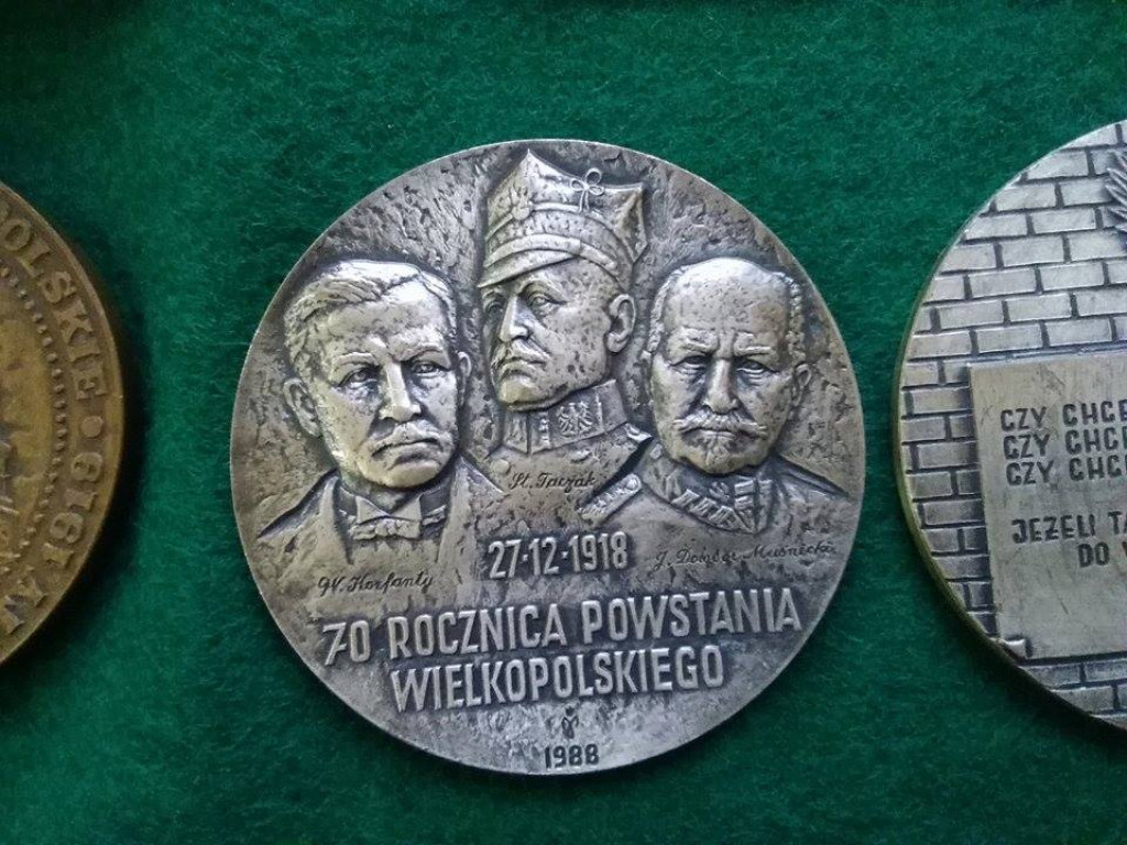 Wystawa poświęcona Powstaniu Wielkopolskiemu oraz rocznicy odzyskania Niepodległości Polski w SP3