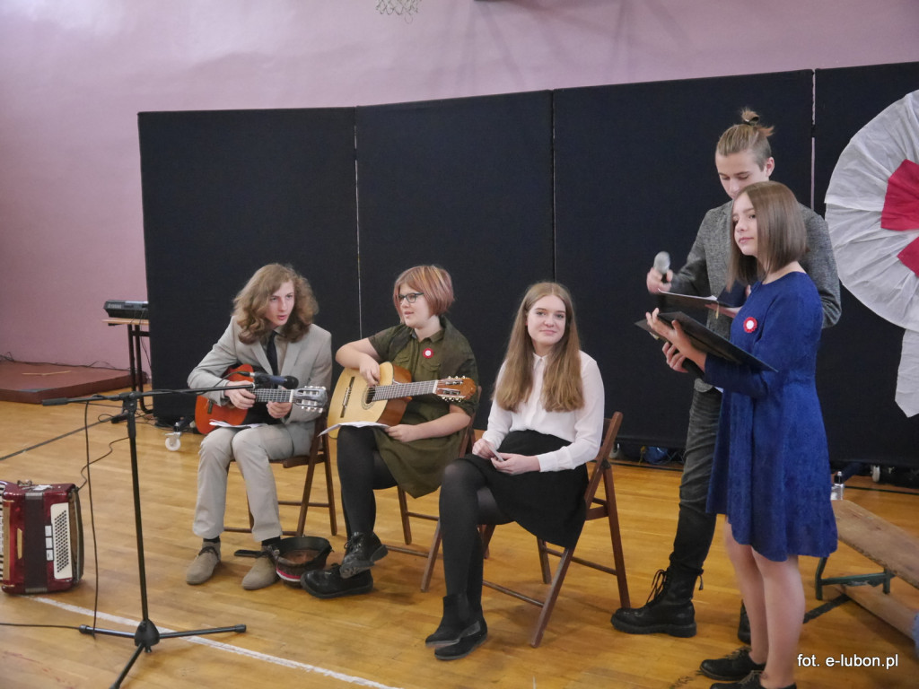 Obchody Święta Niepodległości w SP3