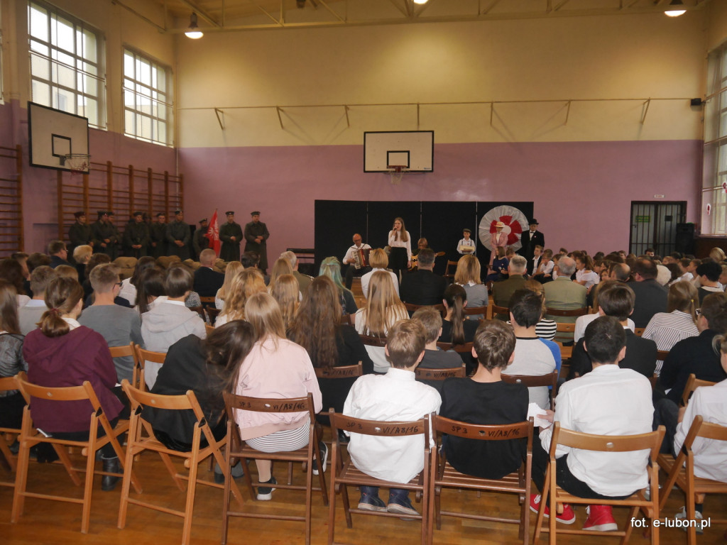 Obchody Święta Niepodległości w SP3