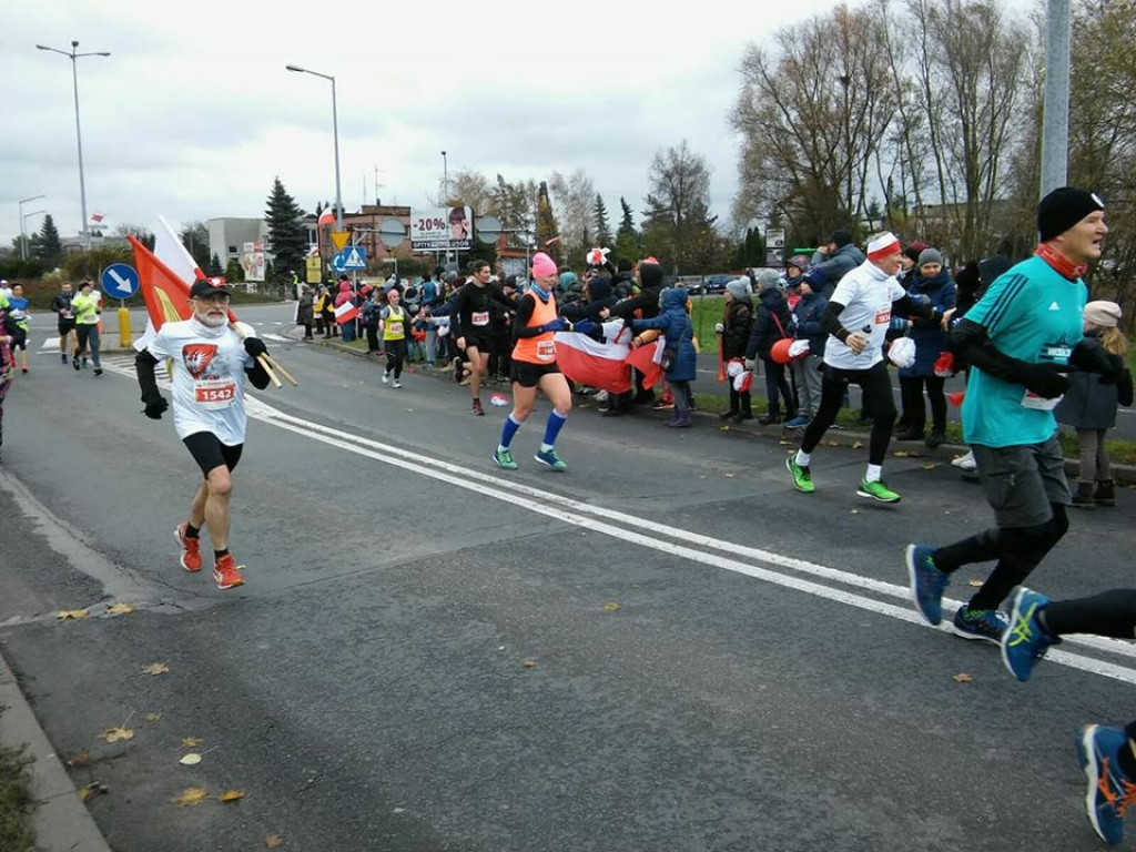 Fotorelacja z 7. Lubońskiego Biegu Niepodległości - czekamy na Wasze zdjęcia [NOWE ZDJĘCIA]