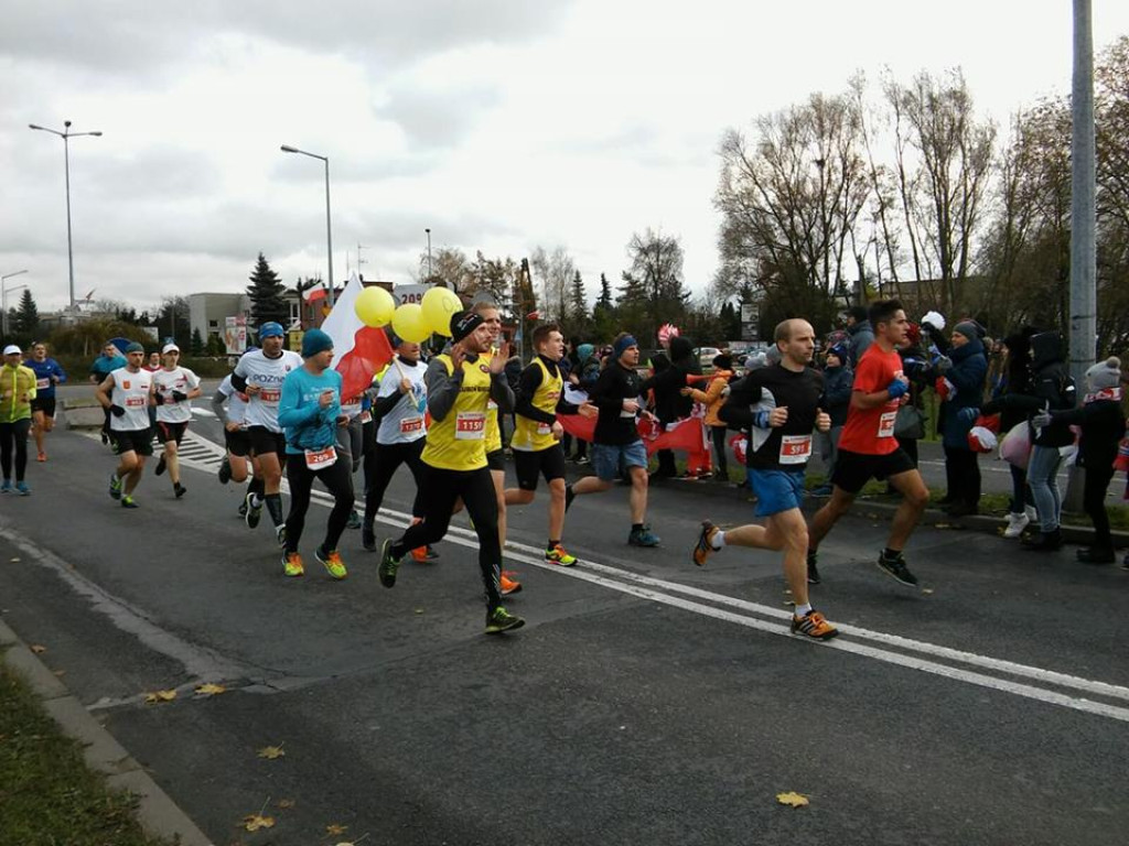 Fotorelacja z 7. Lubońskiego Biegu Niepodległości - czekamy na Wasze zdjęcia [NOWE ZDJĘCIA]