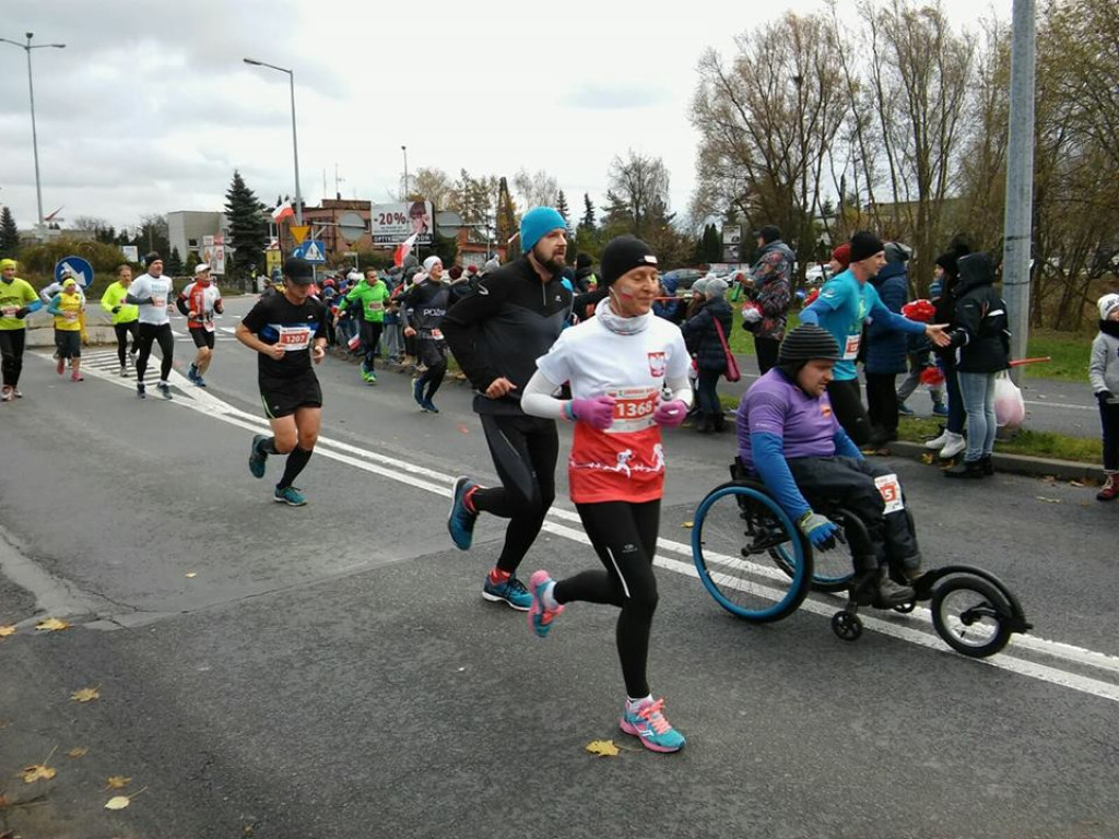 Fotorelacja z 7. Lubońskiego Biegu Niepodległości - czekamy na Wasze zdjęcia [NOWE ZDJĘCIA]