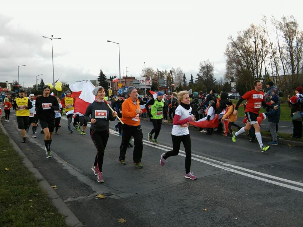 Fotorelacja z 7. Lubońskiego Biegu Niepodległości - czekamy na Wasze zdjęcia [NOWE ZDJĘCIA]