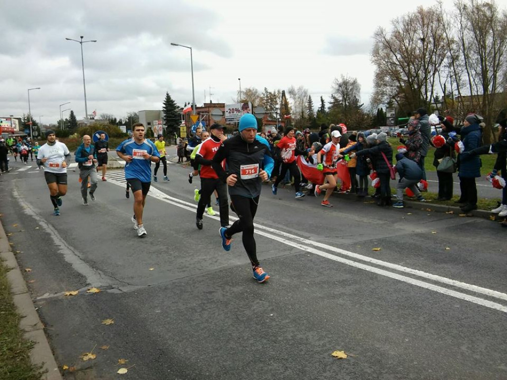 Fotorelacja z 7. Lubońskiego Biegu Niepodległości - czekamy na Wasze zdjęcia [NOWE ZDJĘCIA]