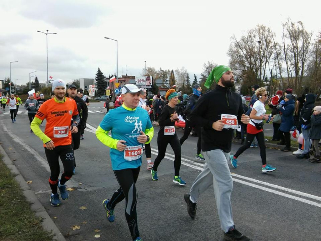 Fotorelacja z 7. Lubońskiego Biegu Niepodległości - czekamy na Wasze zdjęcia [NOWE ZDJĘCIA]