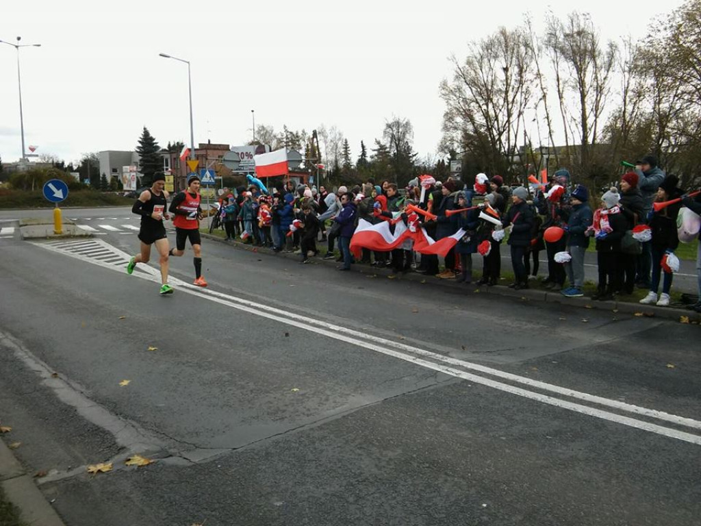 Fotorelacja z 7. Lubońskiego Biegu Niepodległości - czekamy na Wasze zdjęcia [NOWE ZDJĘCIA]
