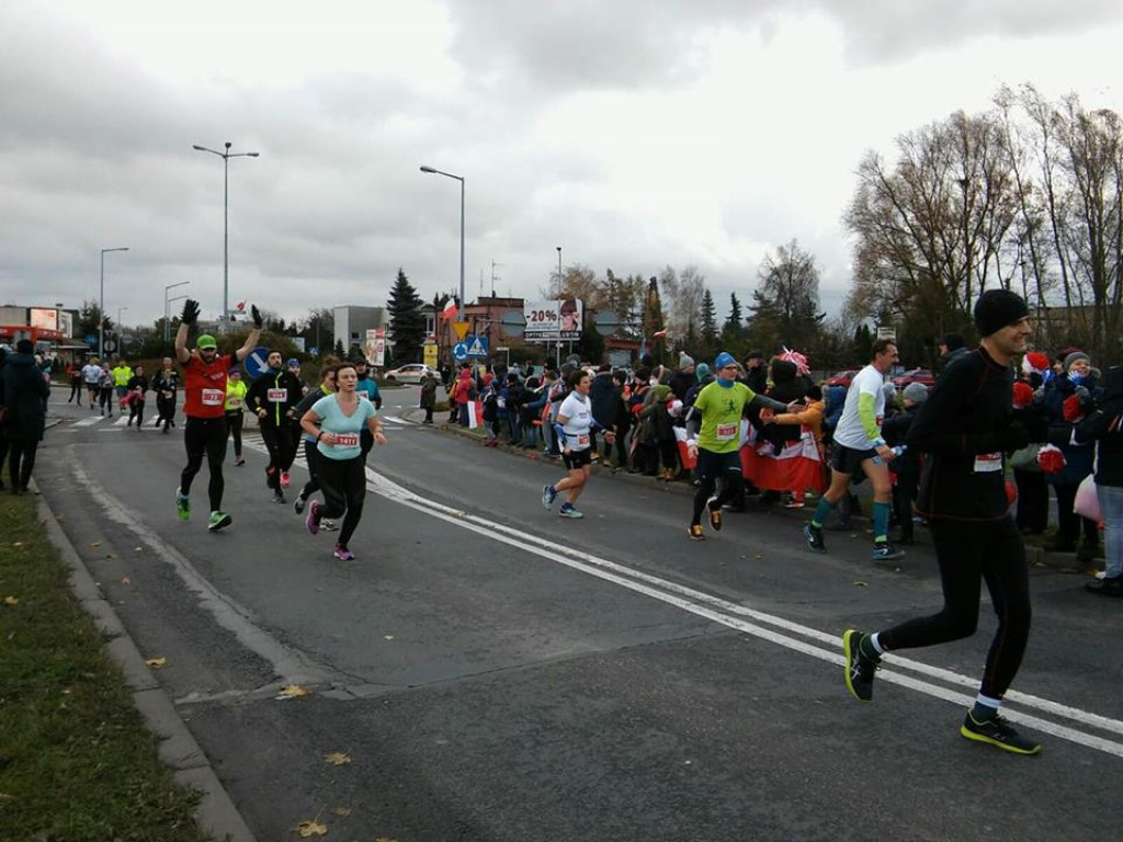Fotorelacja z 7. Lubońskiego Biegu Niepodległości - czekamy na Wasze zdjęcia [NOWE ZDJĘCIA]