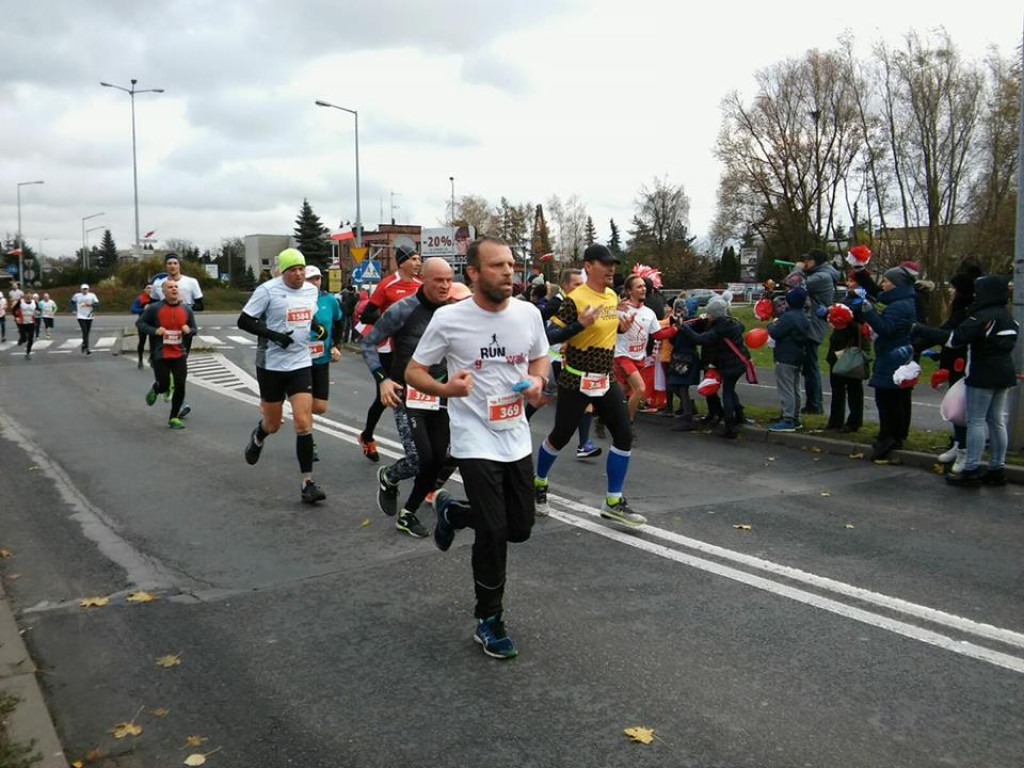 Fotorelacja z 7. Lubońskiego Biegu Niepodległości - czekamy na Wasze zdjęcia [NOWE ZDJĘCIA]