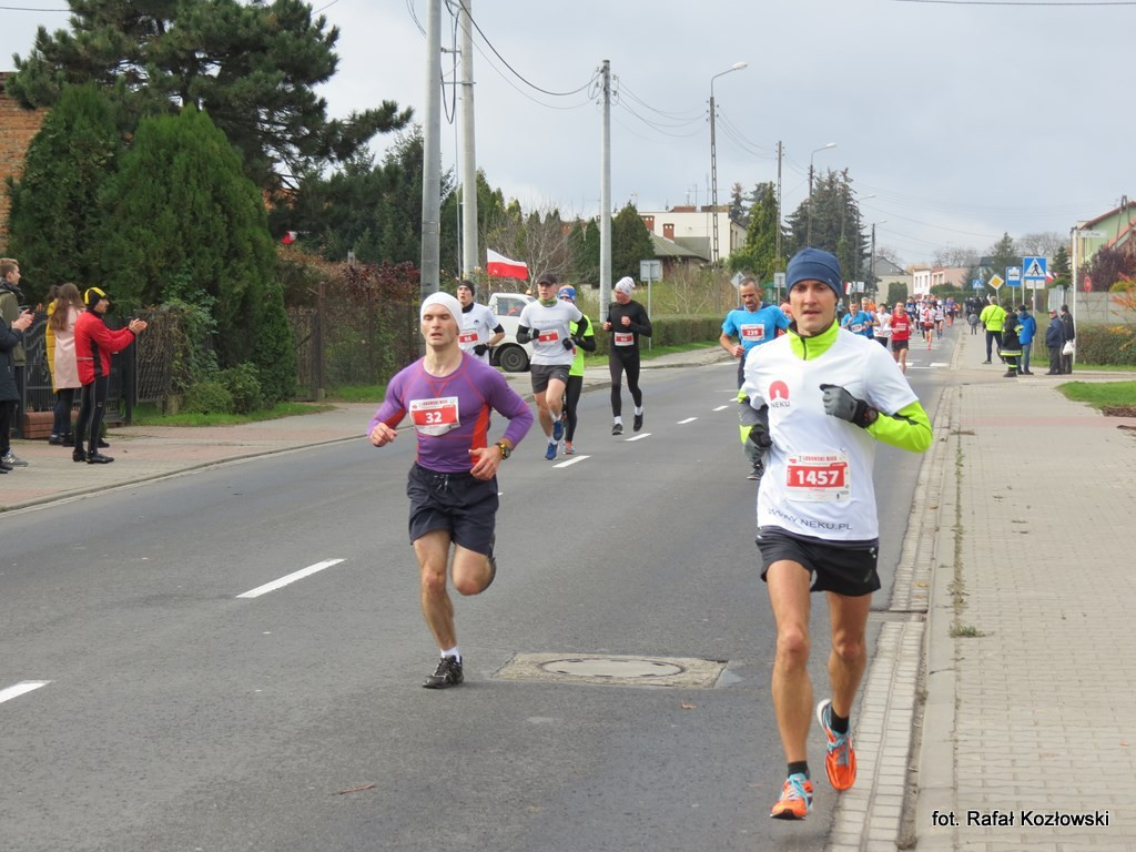 Fotorelacja z 7. Lubońskiego Biegu Niepodległości - czekamy na Wasze zdjęcia [NOWE ZDJĘCIA]