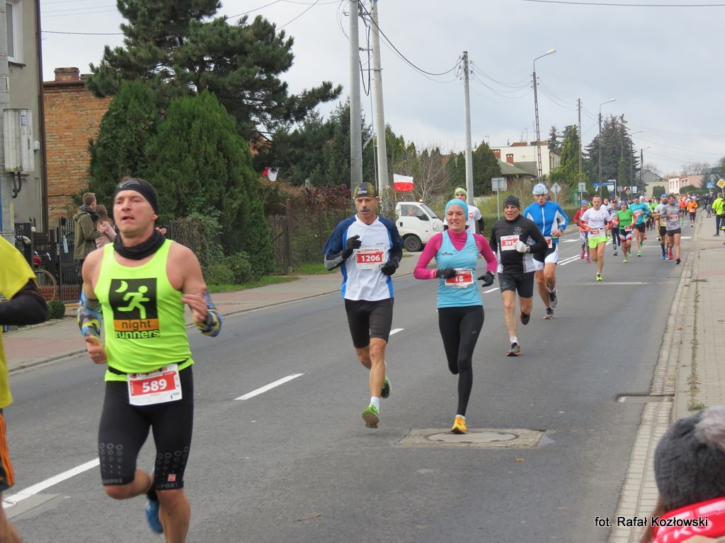 Fotorelacja z 7. Lubońskiego Biegu Niepodległości - czekamy na Wasze zdjęcia [NOWE ZDJĘCIA]