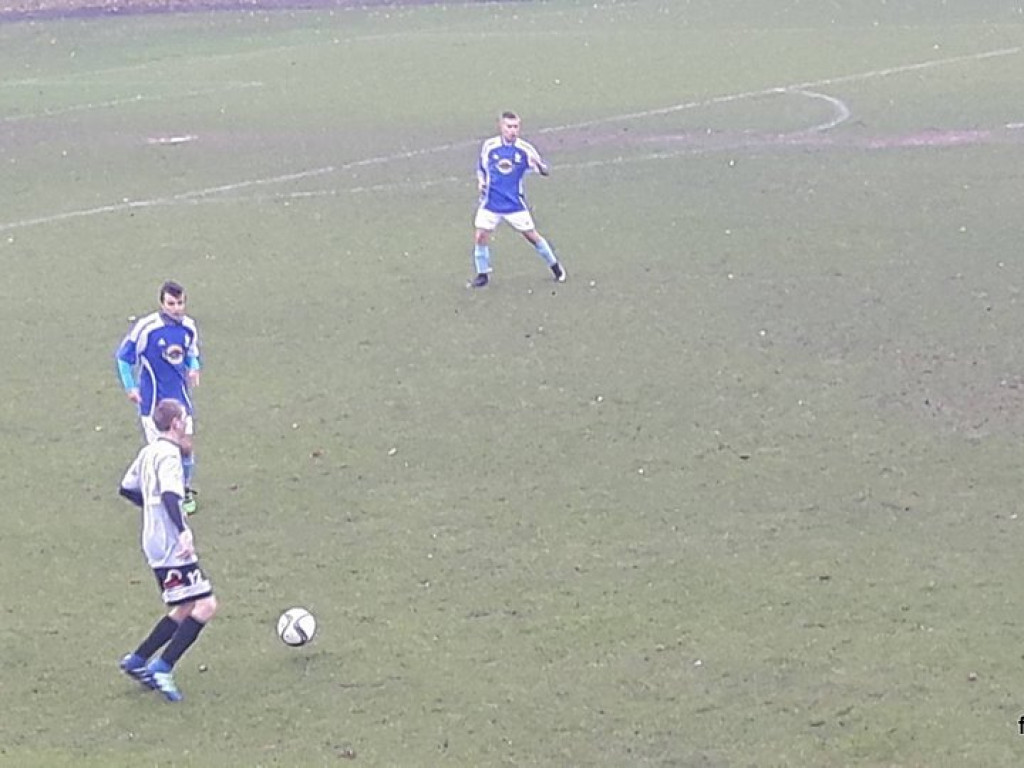 Luboński zdobywa 3 punkty