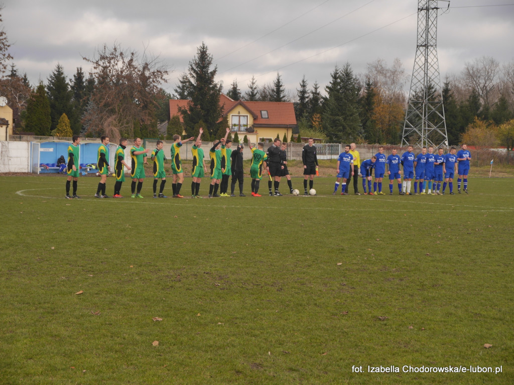 Pogrom Luboń goni lidera tabeli