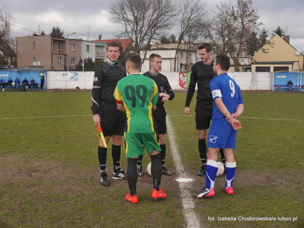 Pogrom Luboń goni lidera tabeli