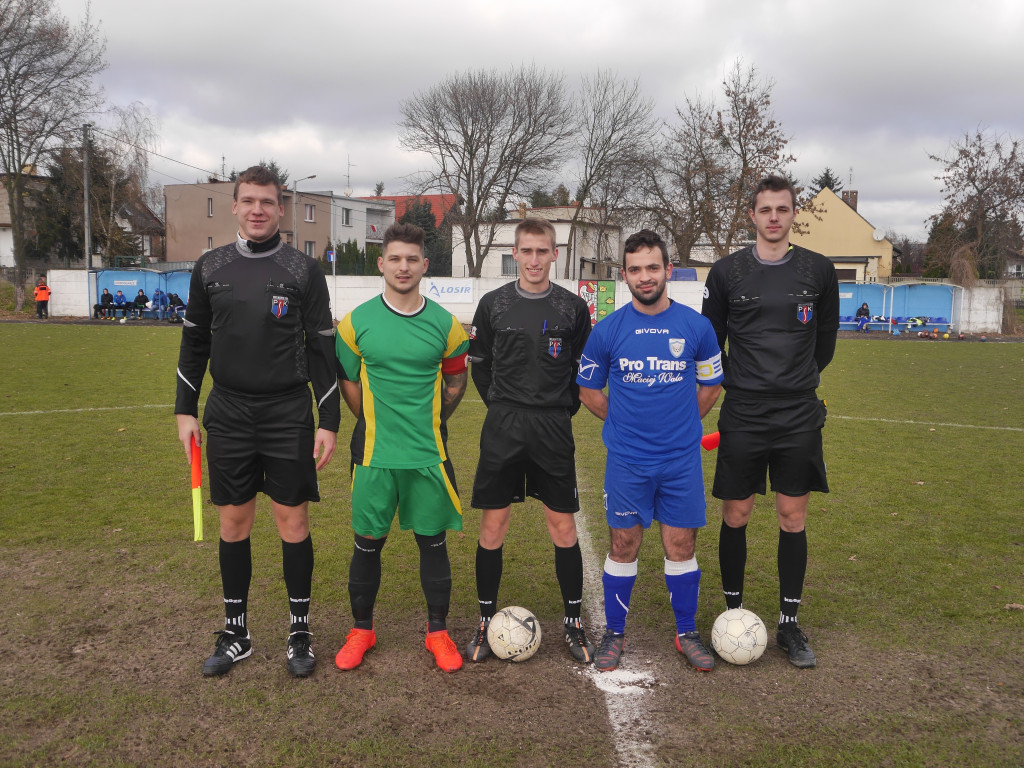 Pogrom Luboń goni lidera tabeli