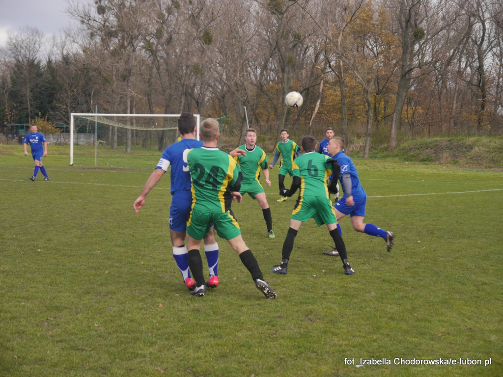 Pogrom Luboń goni lidera tabeli
