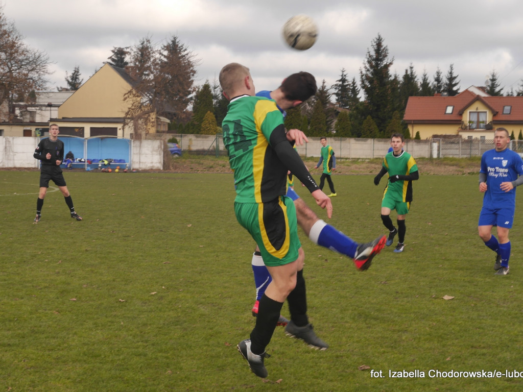 Pogrom Luboń goni lidera tabeli