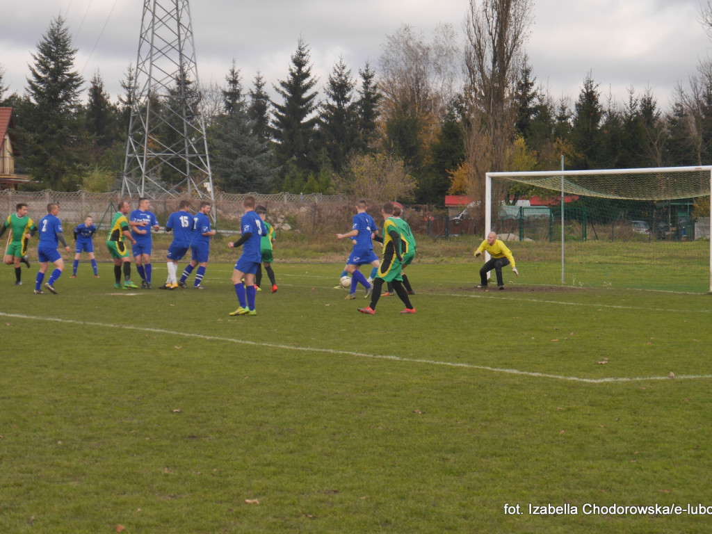 Pogrom Luboń goni lidera tabeli