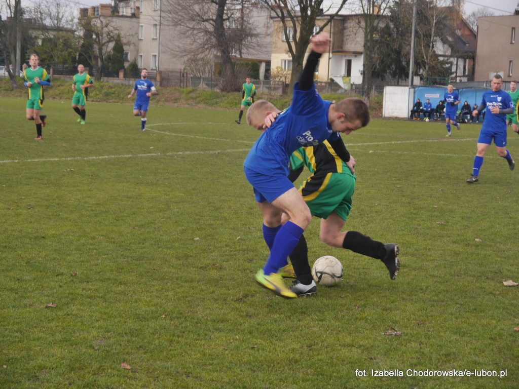 Pogrom Luboń goni lidera tabeli