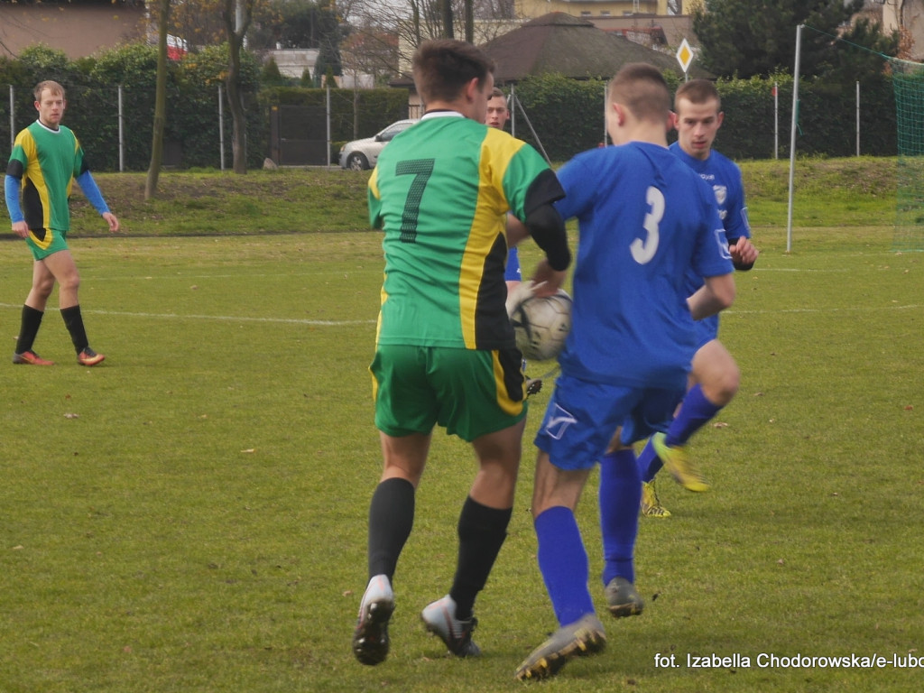Pogrom Luboń goni lidera tabeli