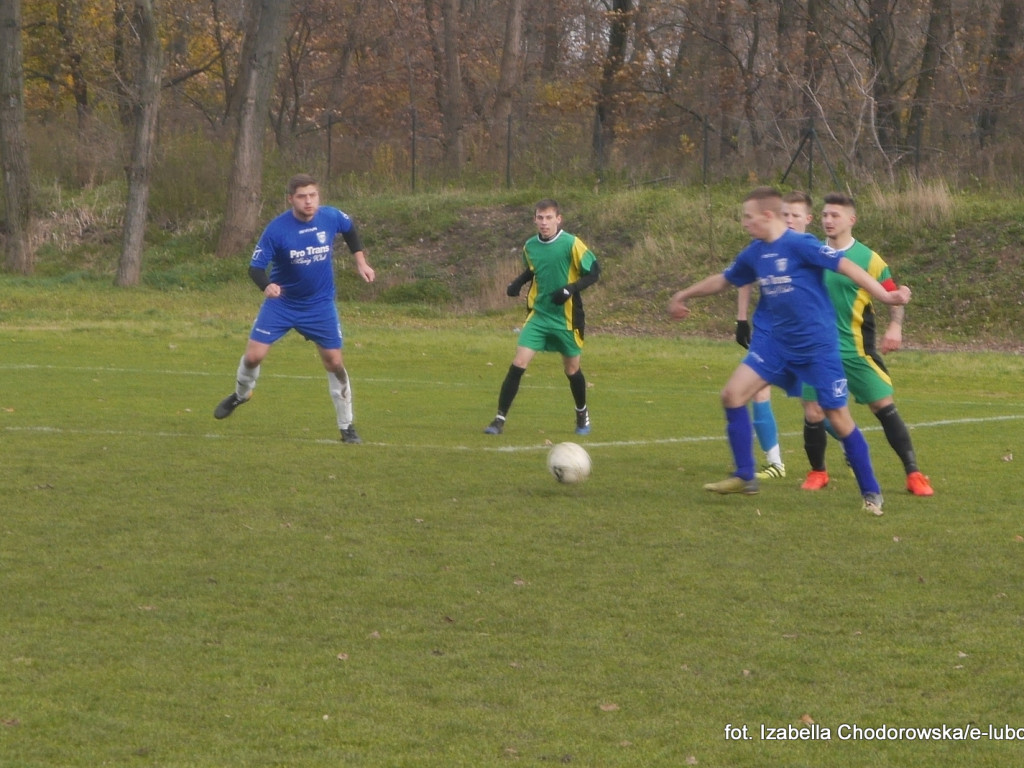 Pogrom Luboń goni lidera tabeli