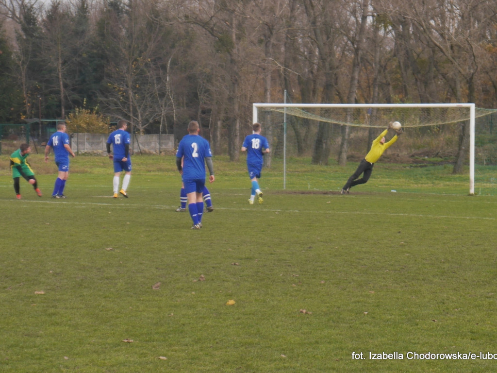 Pogrom Luboń goni lidera tabeli