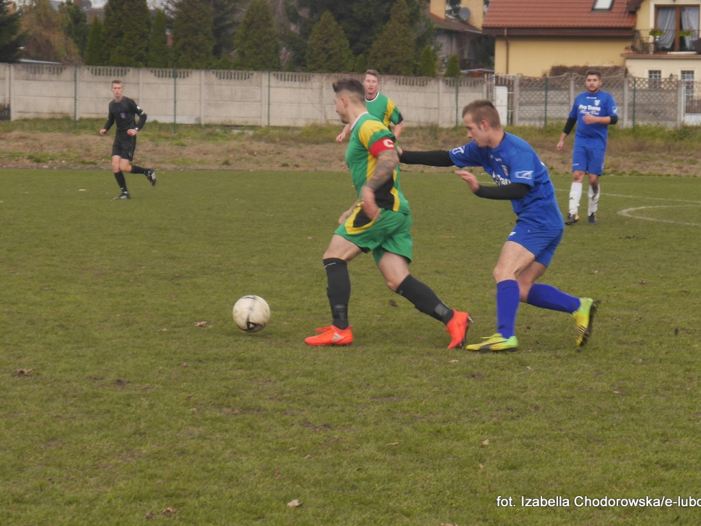 Pogrom Luboń goni lidera tabeli