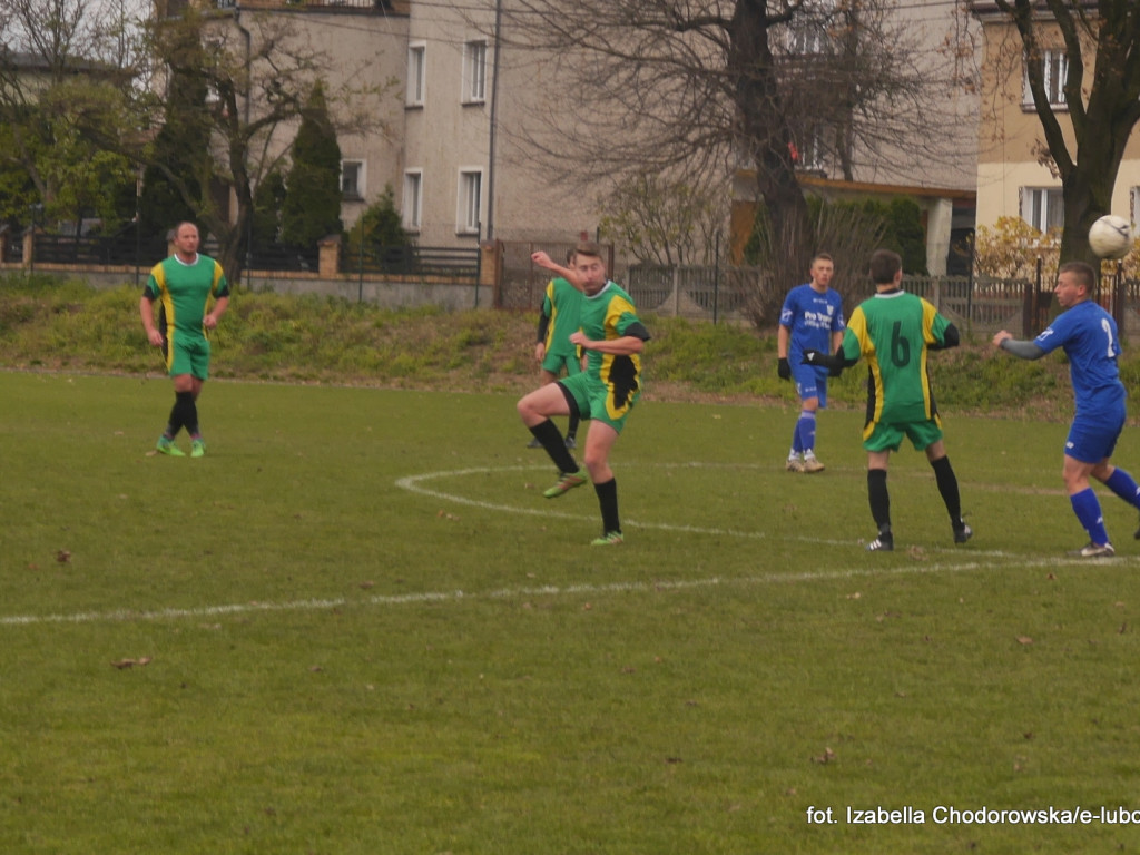 Pogrom Luboń goni lidera tabeli