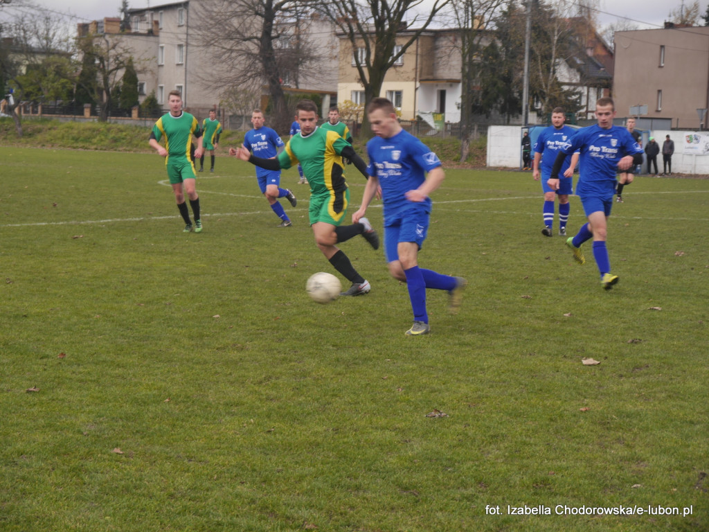 Pogrom Luboń goni lidera tabeli