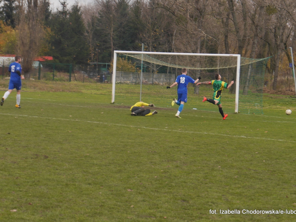 Pogrom Luboń goni lidera tabeli