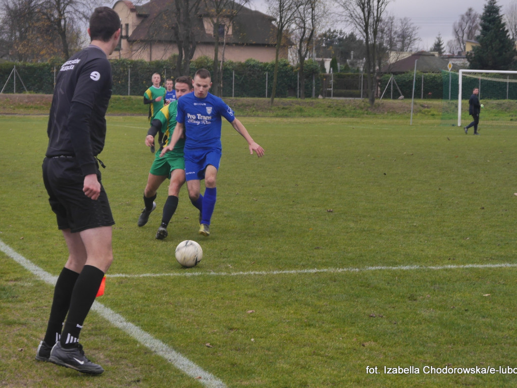 Pogrom Luboń goni lidera tabeli
