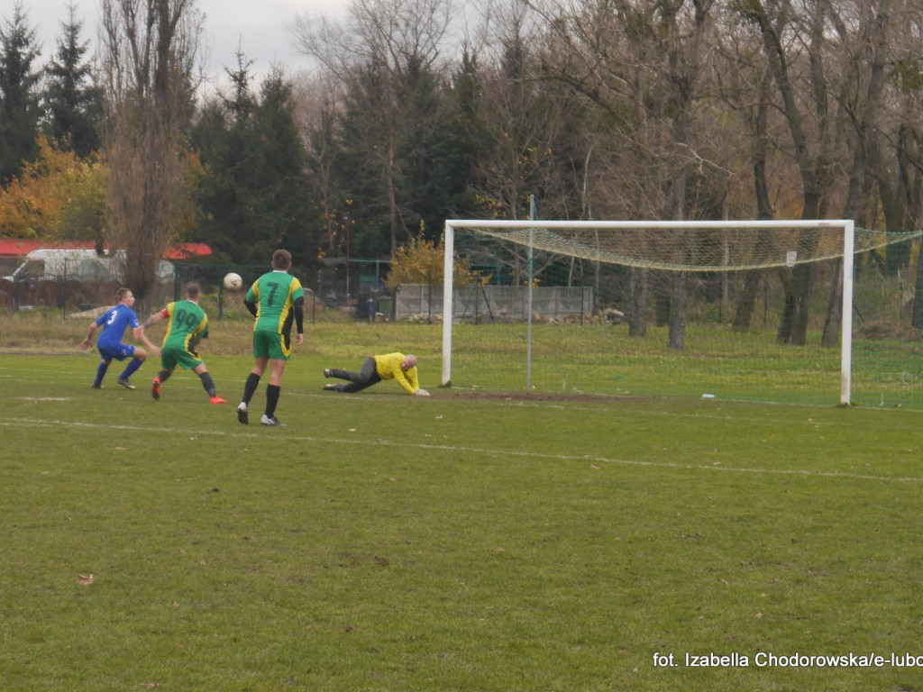 Pogrom Luboń goni lidera tabeli