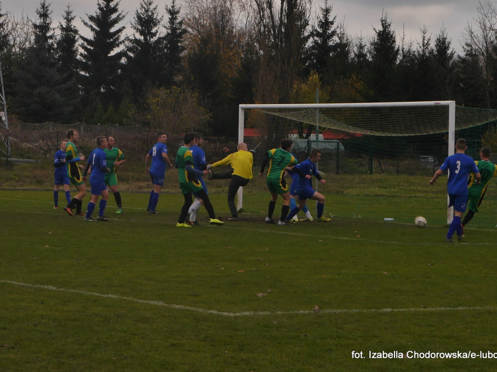 Pogrom Luboń goni lidera tabeli