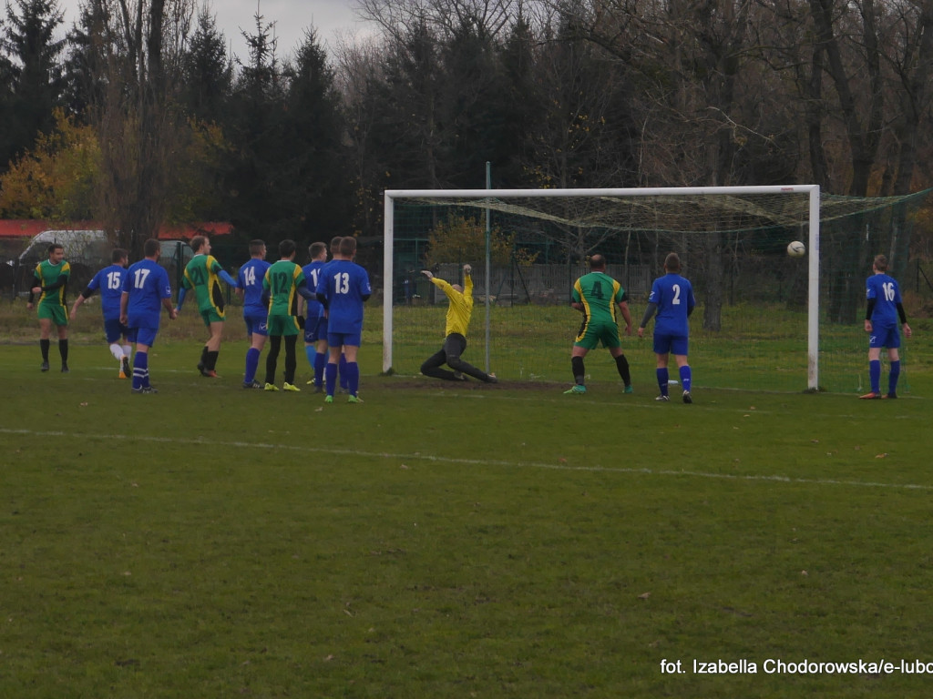 Pogrom Luboń goni lidera tabeli