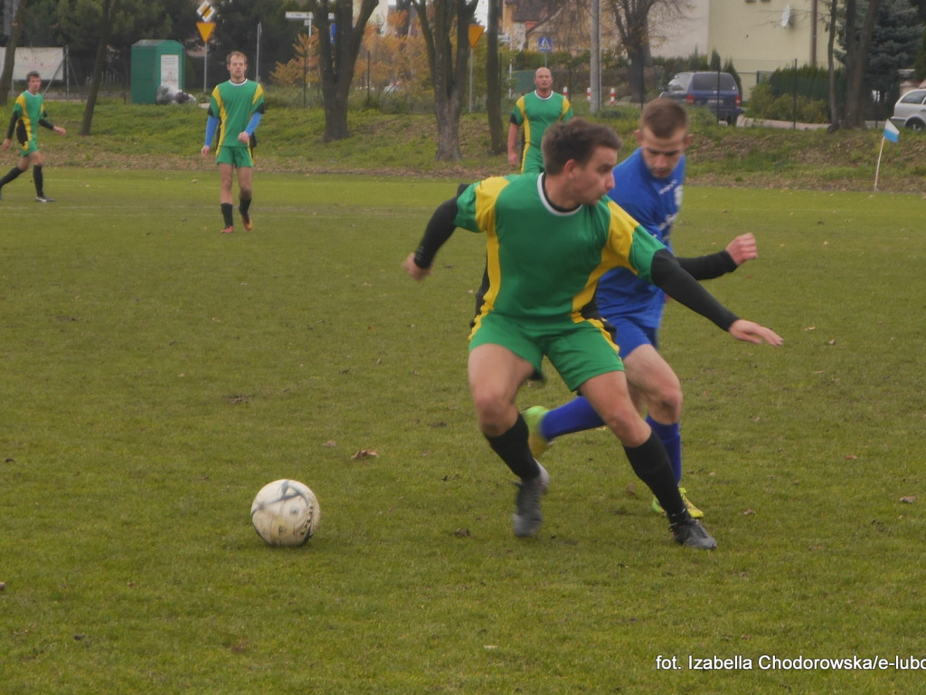 Pogrom Luboń goni lidera tabeli
