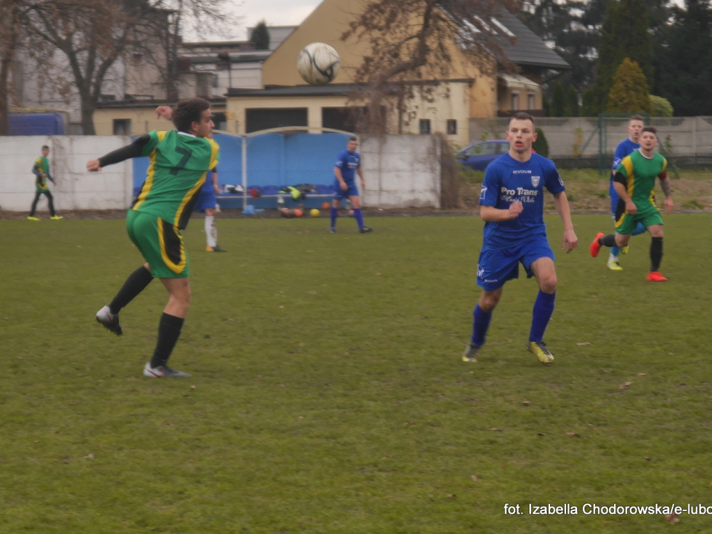Pogrom Luboń goni lidera tabeli