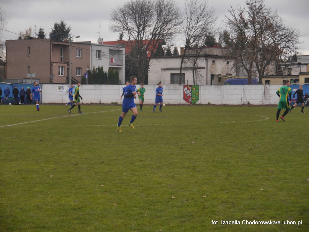 Pogrom Luboń goni lidera tabeli